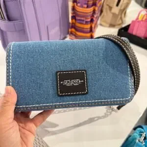 限定★Marc Jacobs The Denim Chain Mini Bag 2F4SMN010S03 Marc Jacobs The Denim Chain Mini Bag | Saks Fifth Avenue